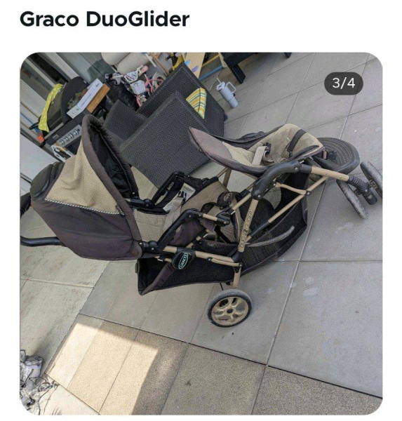 Doppelkinderwagen