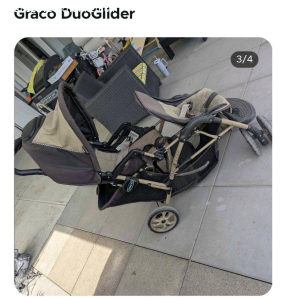 Doppelkinderwagen