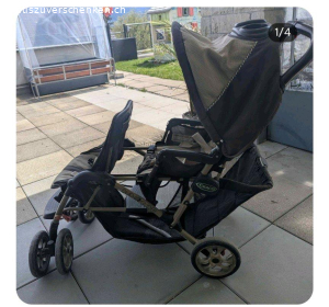 Doppelkinderwagen