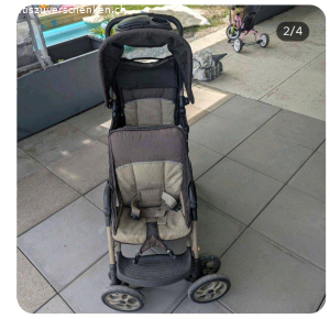 Doppelkinderwagen
