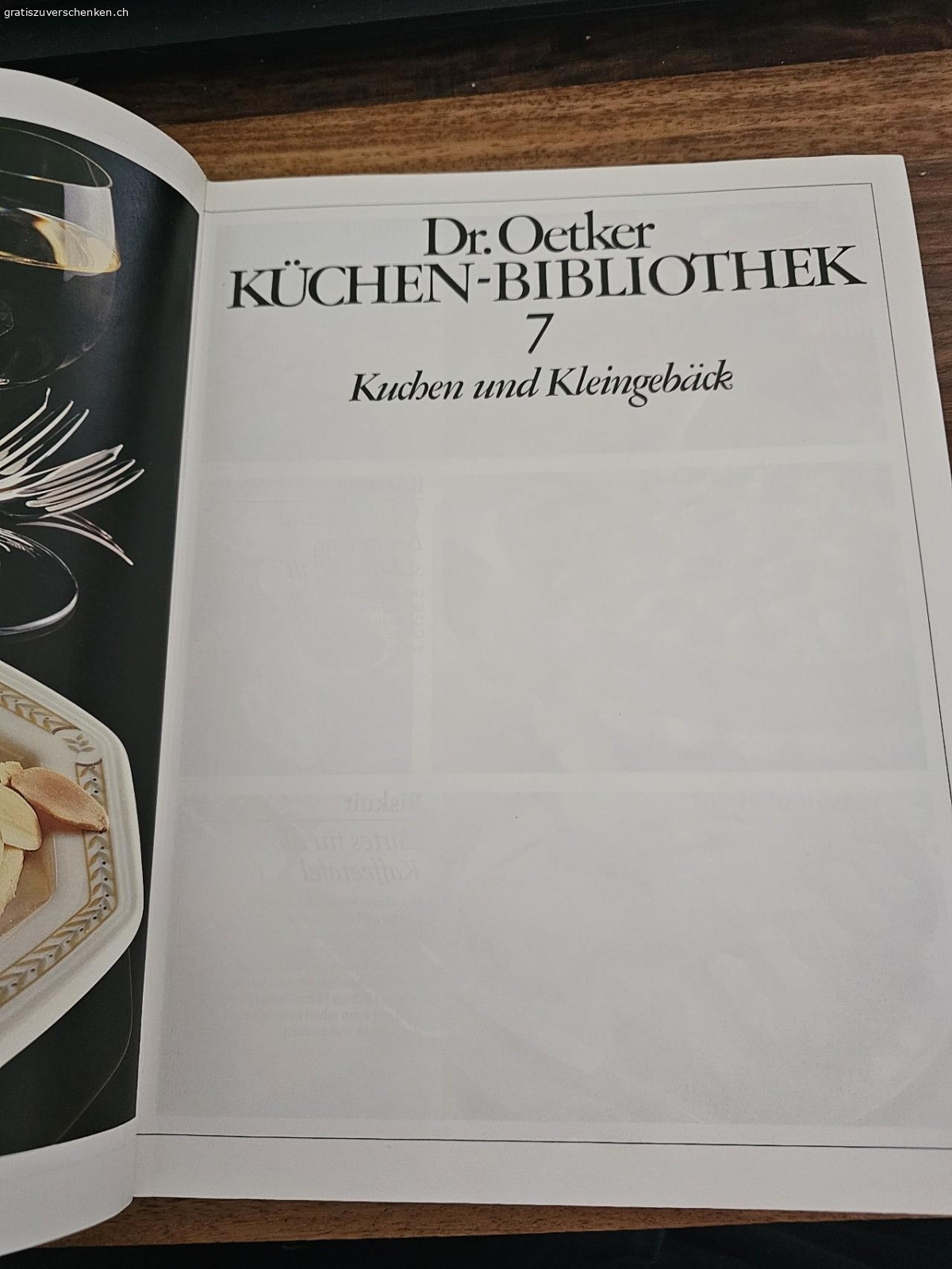 Dr. Oetker. 2 Bücher gut erhalten zum abgeben