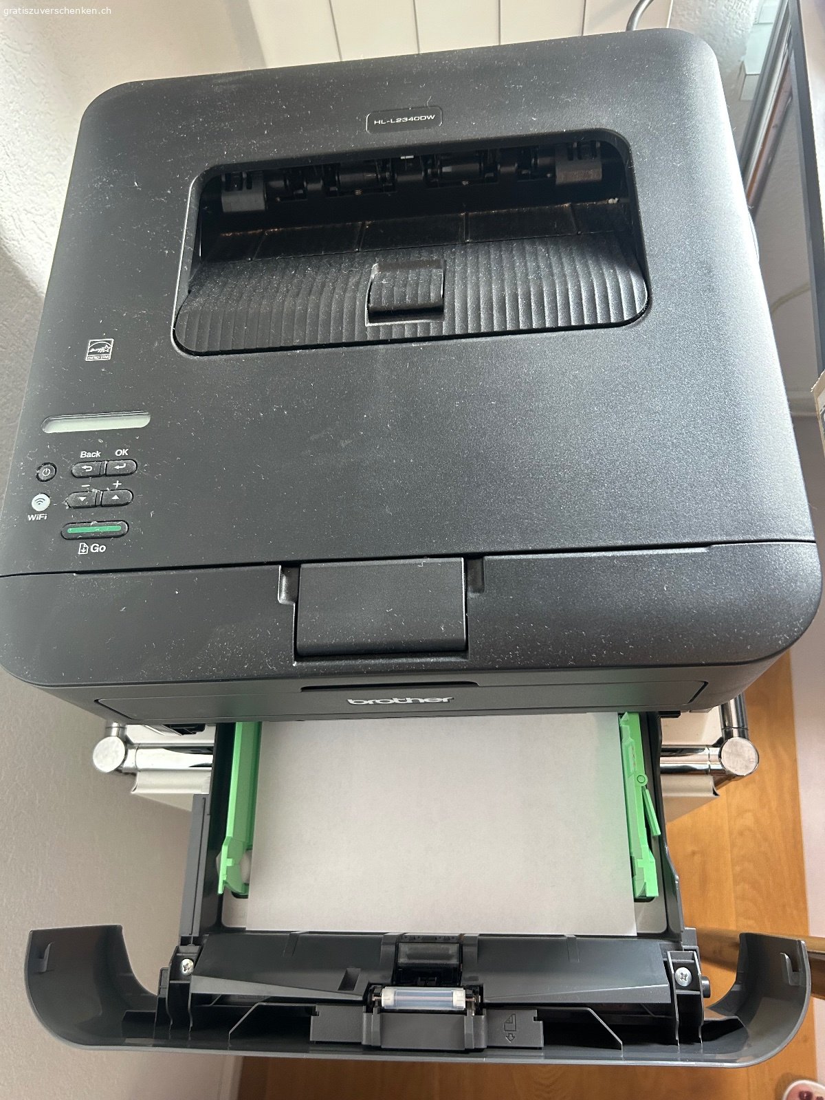 Drucker brother. Drucker zu verschenken: brother HL-L2340DW, schwarz-weiss