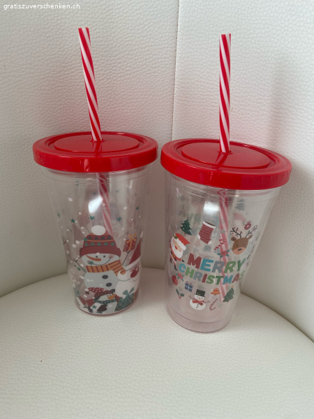 Duo Warmhaltebecher Weihnachtsmotive