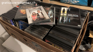 DVD Sammlung. Circa 100 DVDs Grossteil noch Originalverpackt. Nach Absprache in Wetzikon abzuholen.