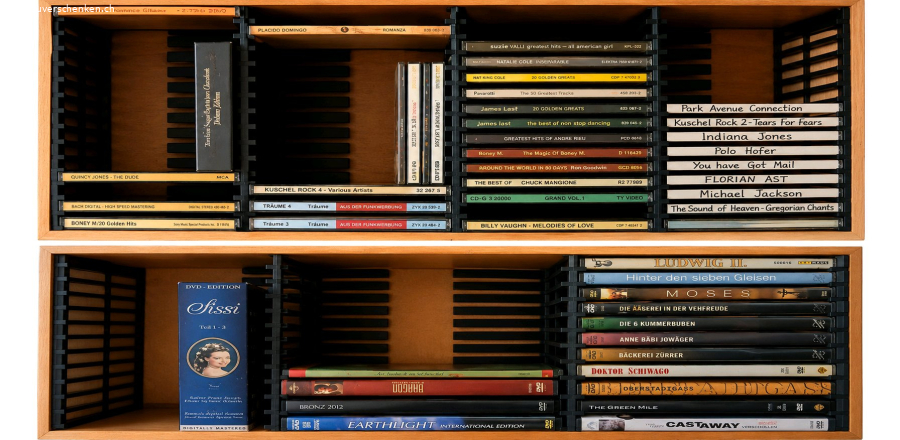 DVD und CD Sammlumg zu verschenken.