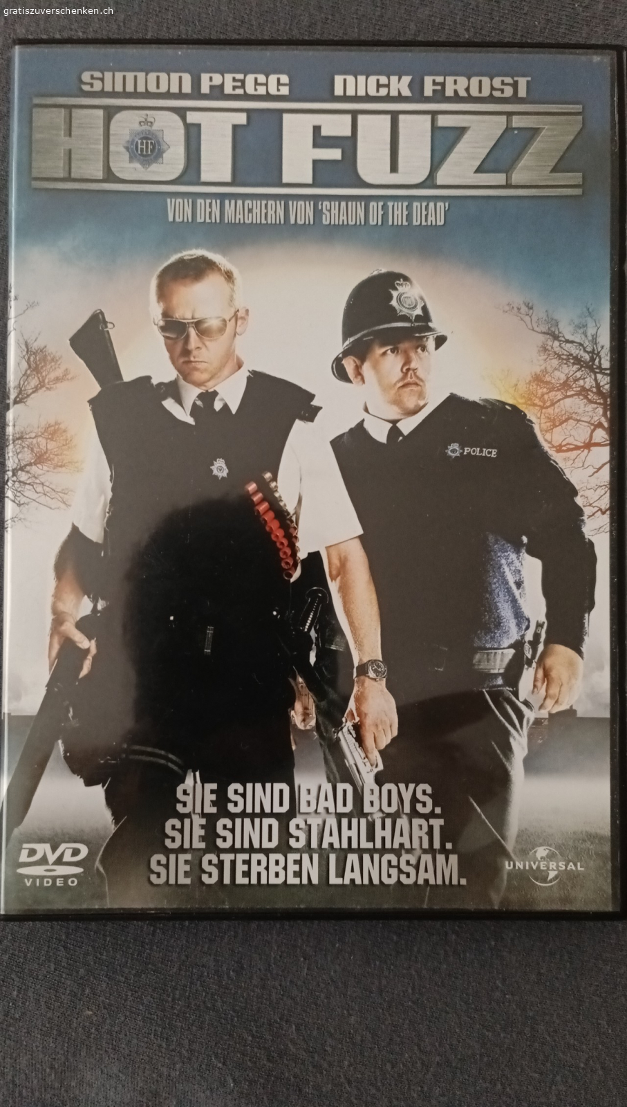 DVD. DVD Hot Fuzz