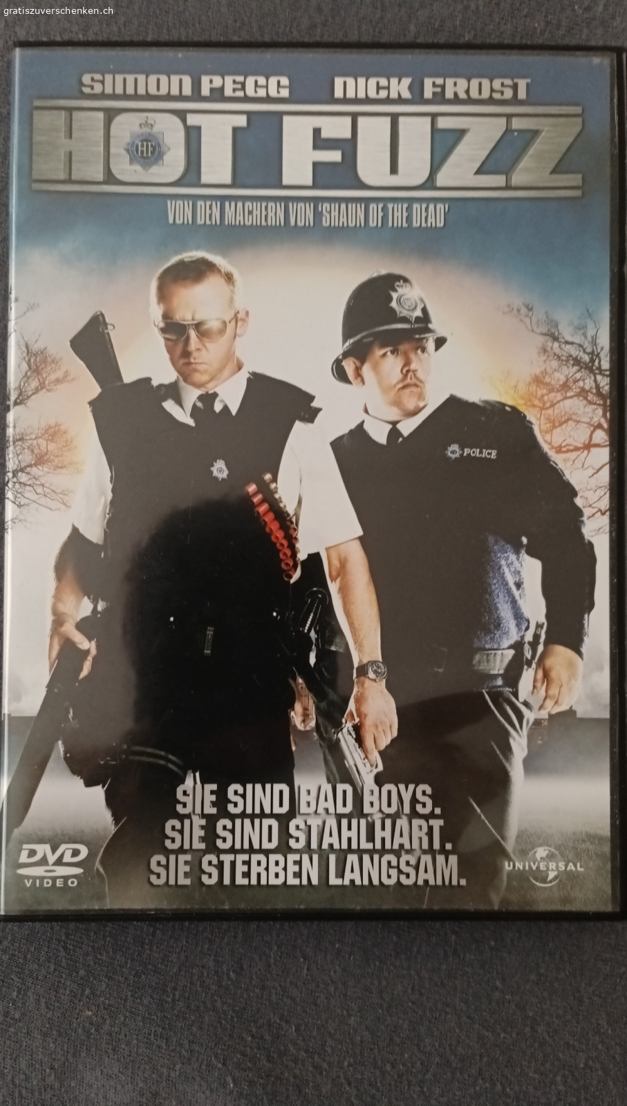 DVD. DVD Hot Fuzz