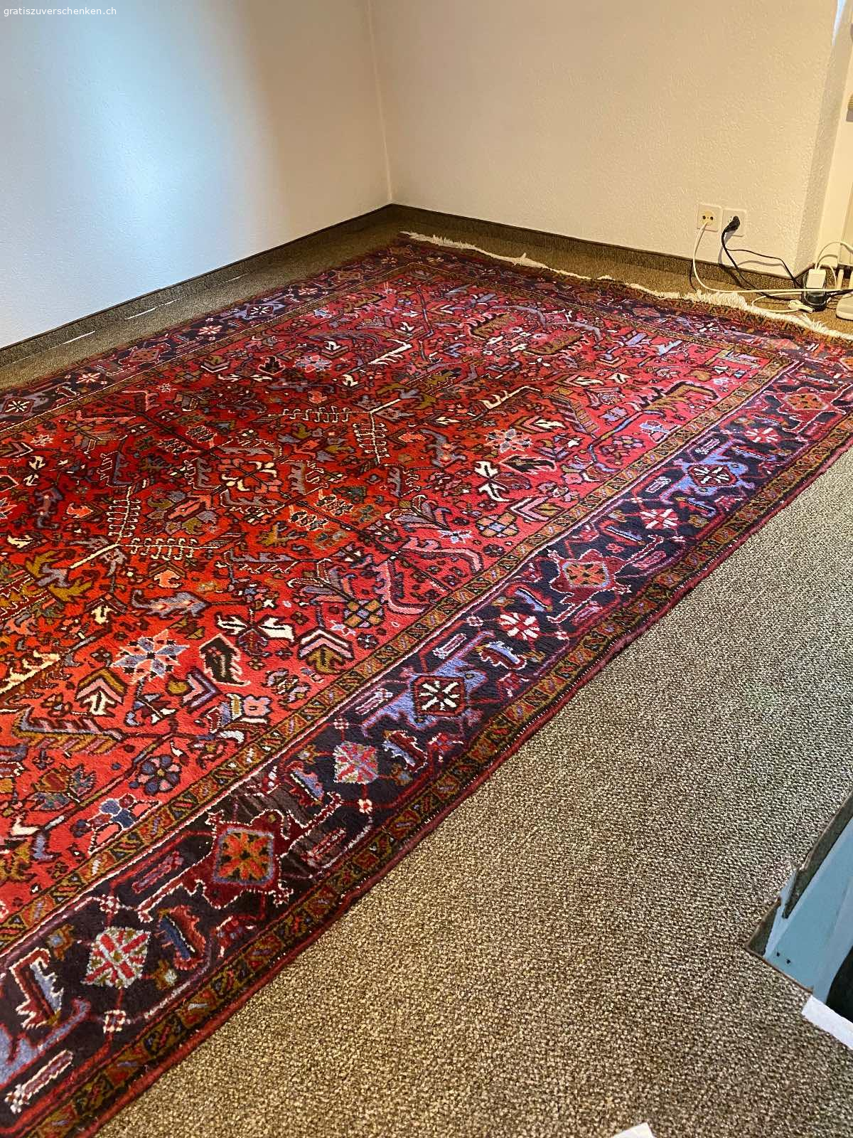 Wunderbar Teppich Zu Verschenken Ebenbild