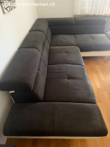 Ecksofa 230x230. Reserviert