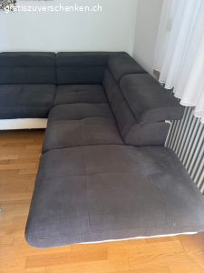 Ecksofa 230x230. Reserviert