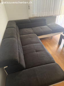 Ecksofa 230x230. Reserviert