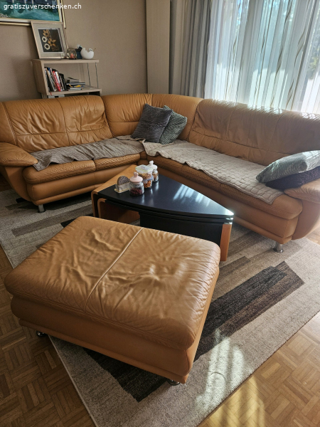 Ecksofa Hocker TV