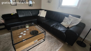 Ecksofa Leder
