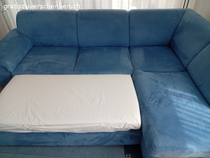 Ecksofa mit Bettfunktion