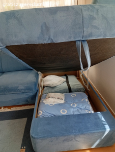Ecksofa mit Bettfunktion