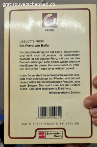 Ein Pferd wie Bella