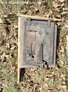 Einsatz Ofenbäkli. Zustand siehe Fotos 
Abzuholen in 6677 Moghegno