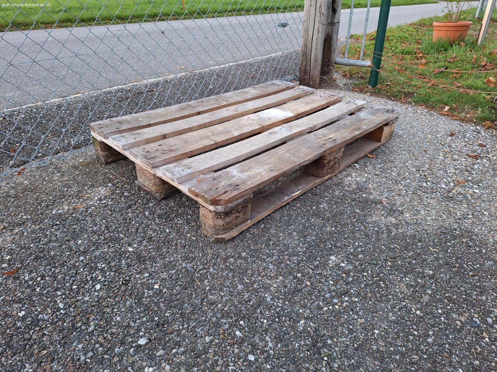 Einwegpalette. Abholung ab sofort auch kontaktlos möglich