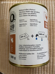 Emercency Food Hühnervollei Pulver