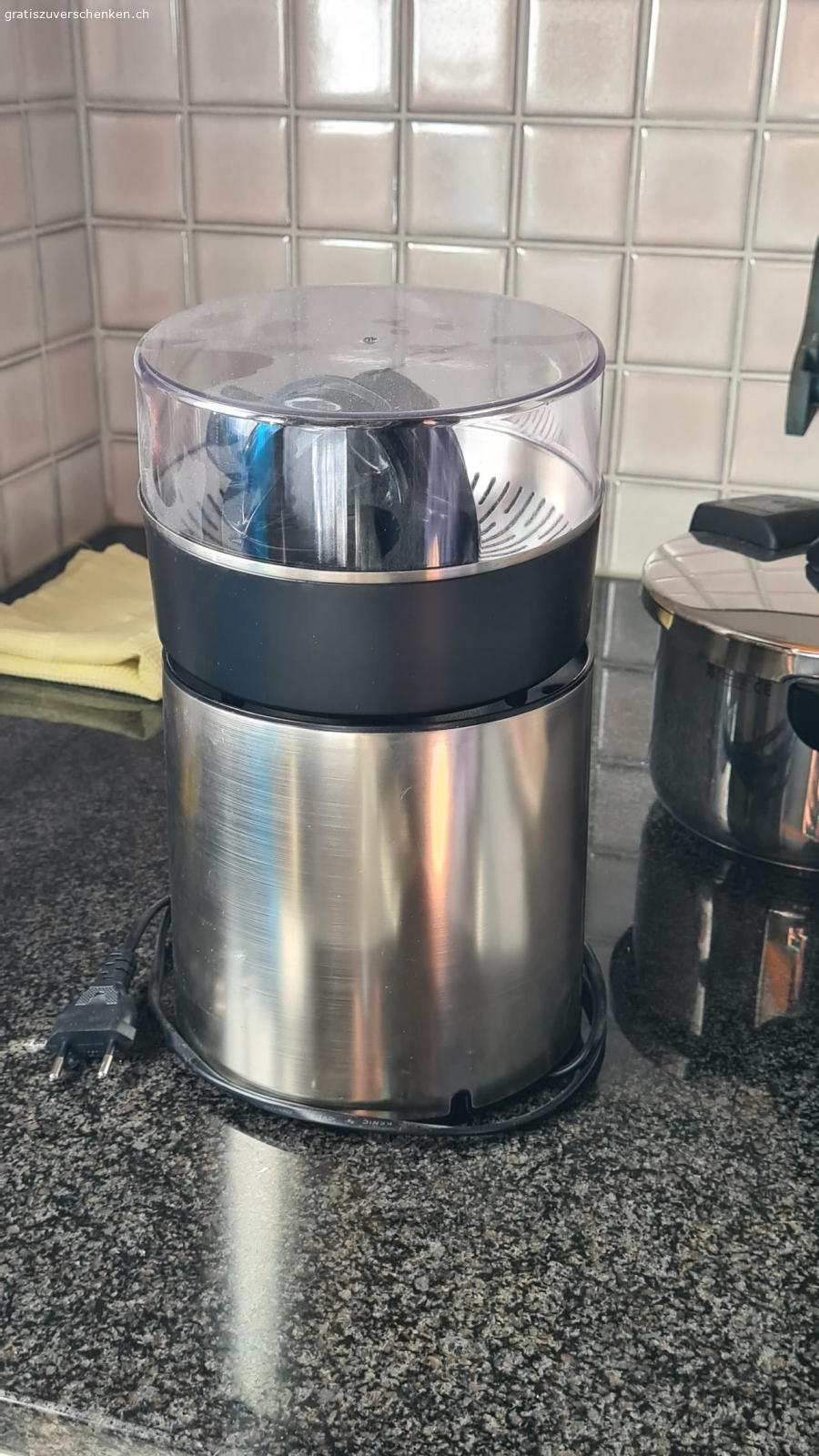 Entsafter. in gutem Zustand