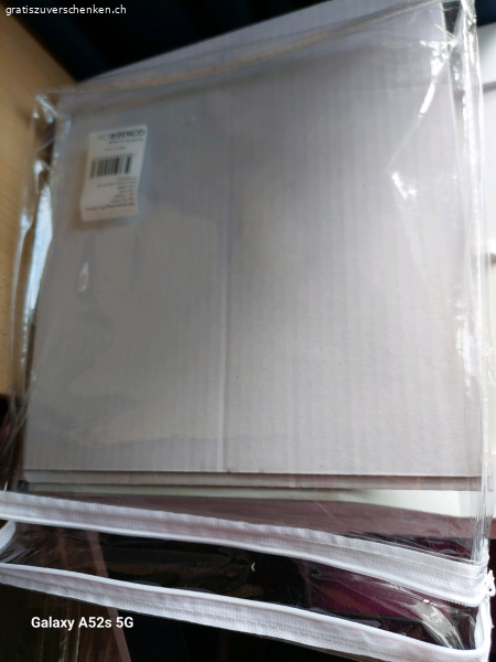 Etui Verpackung
