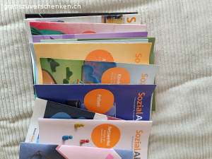 Fachzeitschriften Soziale Arbeit. 14 Zeitschriften herausgegeben von AvenirSocial, dem Berufsverband Soziale Arbeit Schweiz. Diverse Themen und Jahrgänge der Zeitschriften.