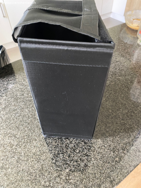 Faltboxen Karton/Stoff