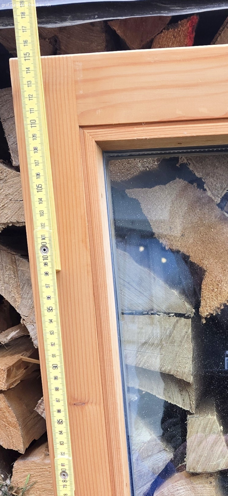 Fenster. Es sind ca vier Fenster!