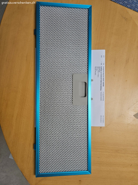 Fettfilter zu VZUG DF-SG6 Dunstabzug