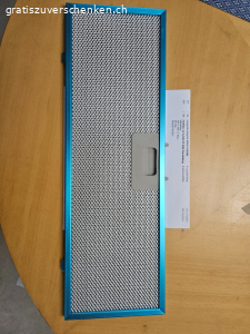 Fettfilter zu VZUG DF-SG6 Dunstabzug