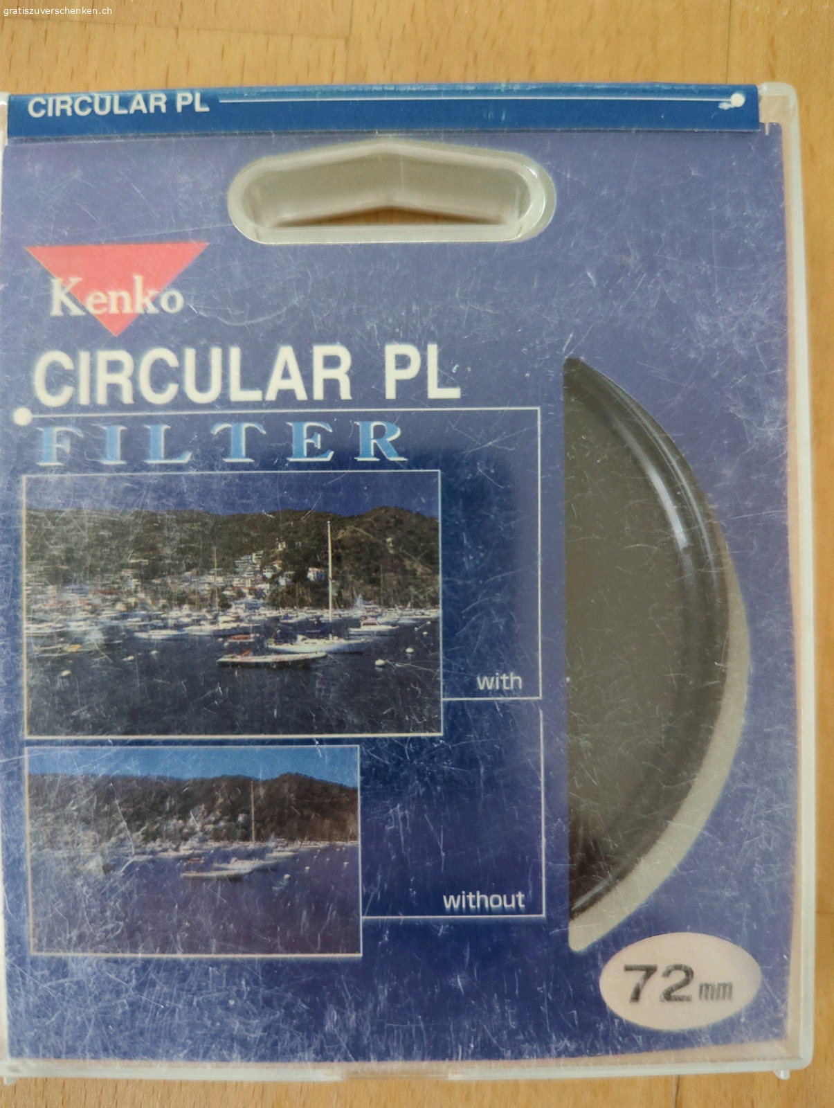 Filter für Fotokamera. nur Abholung, kein Versand