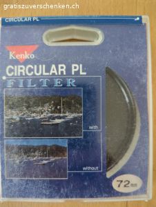 Filter für Fotokamera. nur Abholung, kein Versand