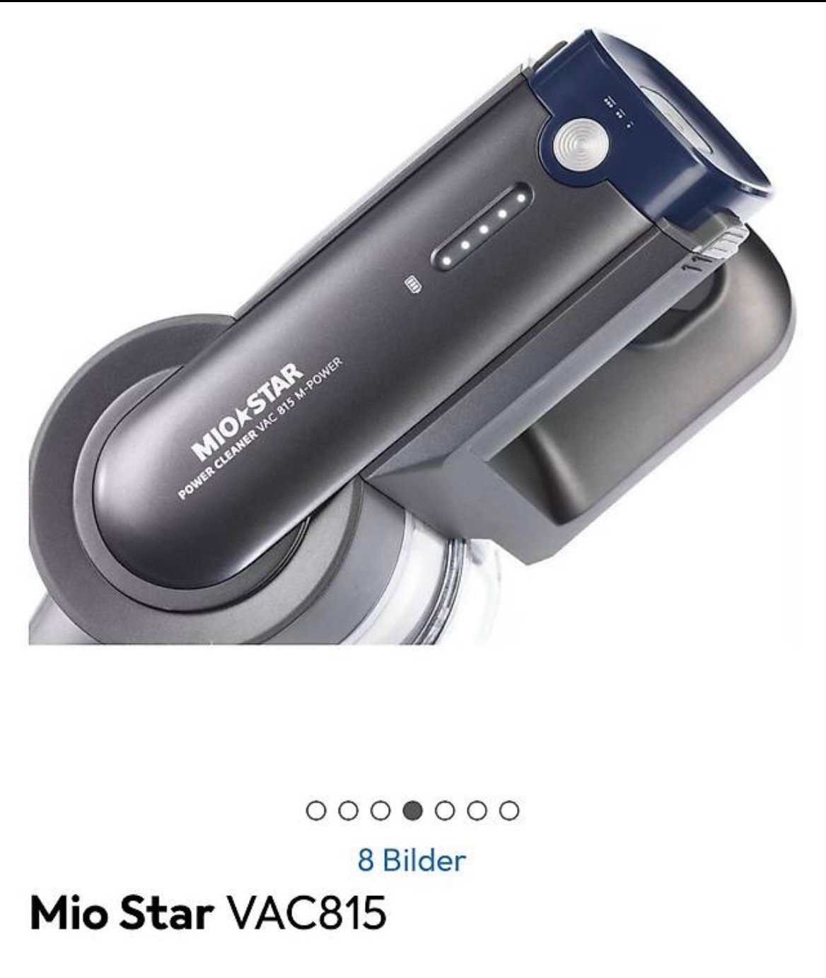 Filter und Ladekabel Miostar VAC815. Da ich den Staubsauger nicht mehr habe brauche ich die 2 Filter und das Ladekabel nicht mehr.
Kann abgeholt werden oder gegen Übernahme des Portos auch versendet werden.