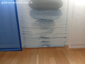 Flächenvorhänge mit Aufhängsystem