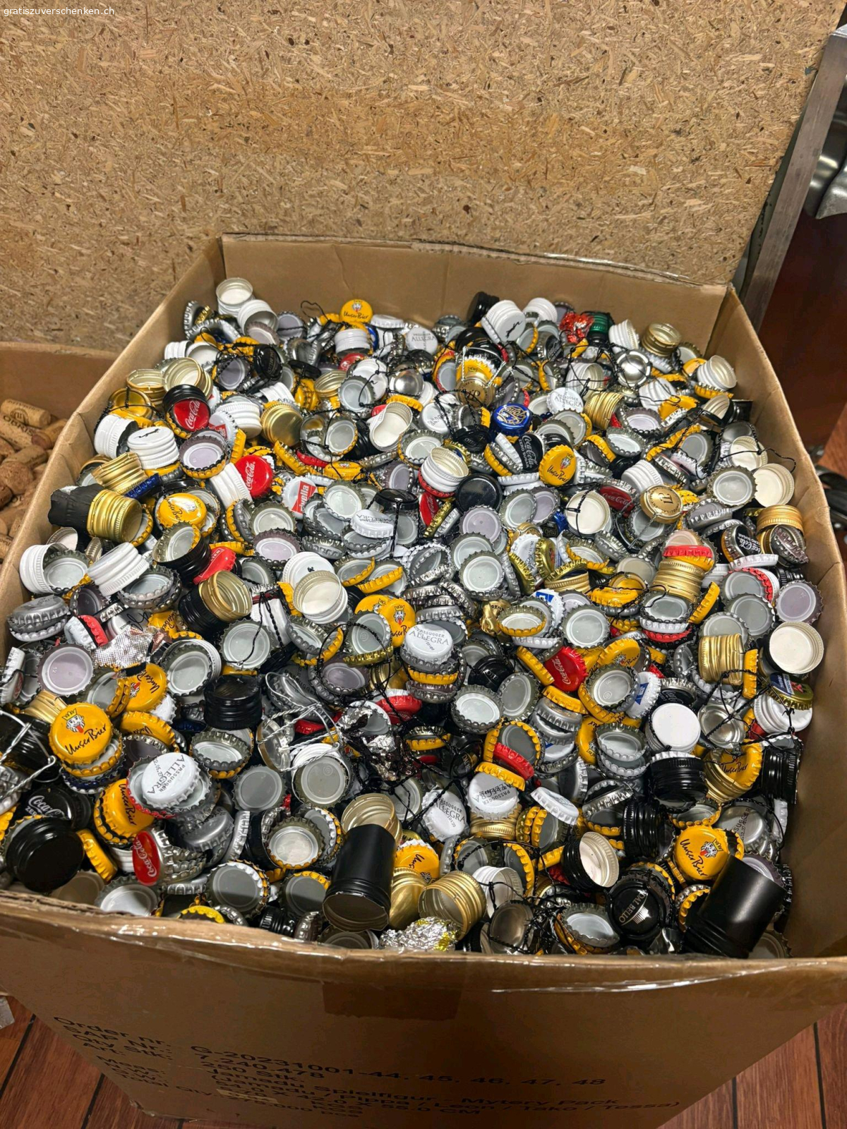 Flaschendeckel. Zum basteln