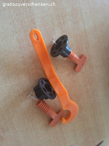 Fliesennevilliersystem NEU 50 Stk.