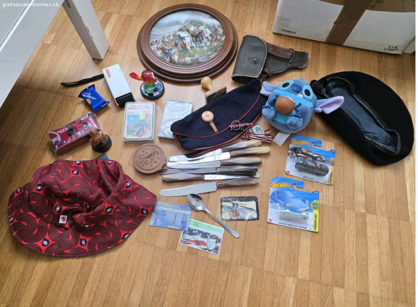 Flohmarkt Artikel Deko