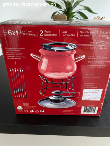 Fondue Chinoise Set