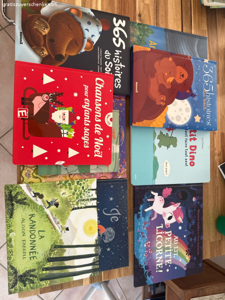 Französische Kinderbücher