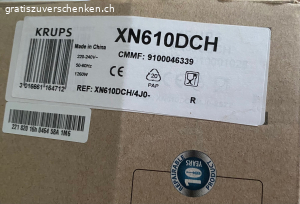Für Bastler: Nespressomaschine Krups Citiz