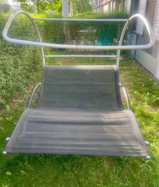 Garten-Liegeschaukel XL