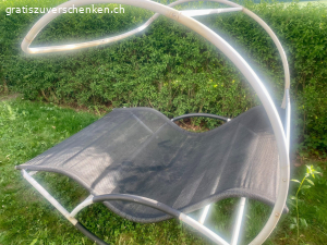 Garten-Liegeschaukel XL