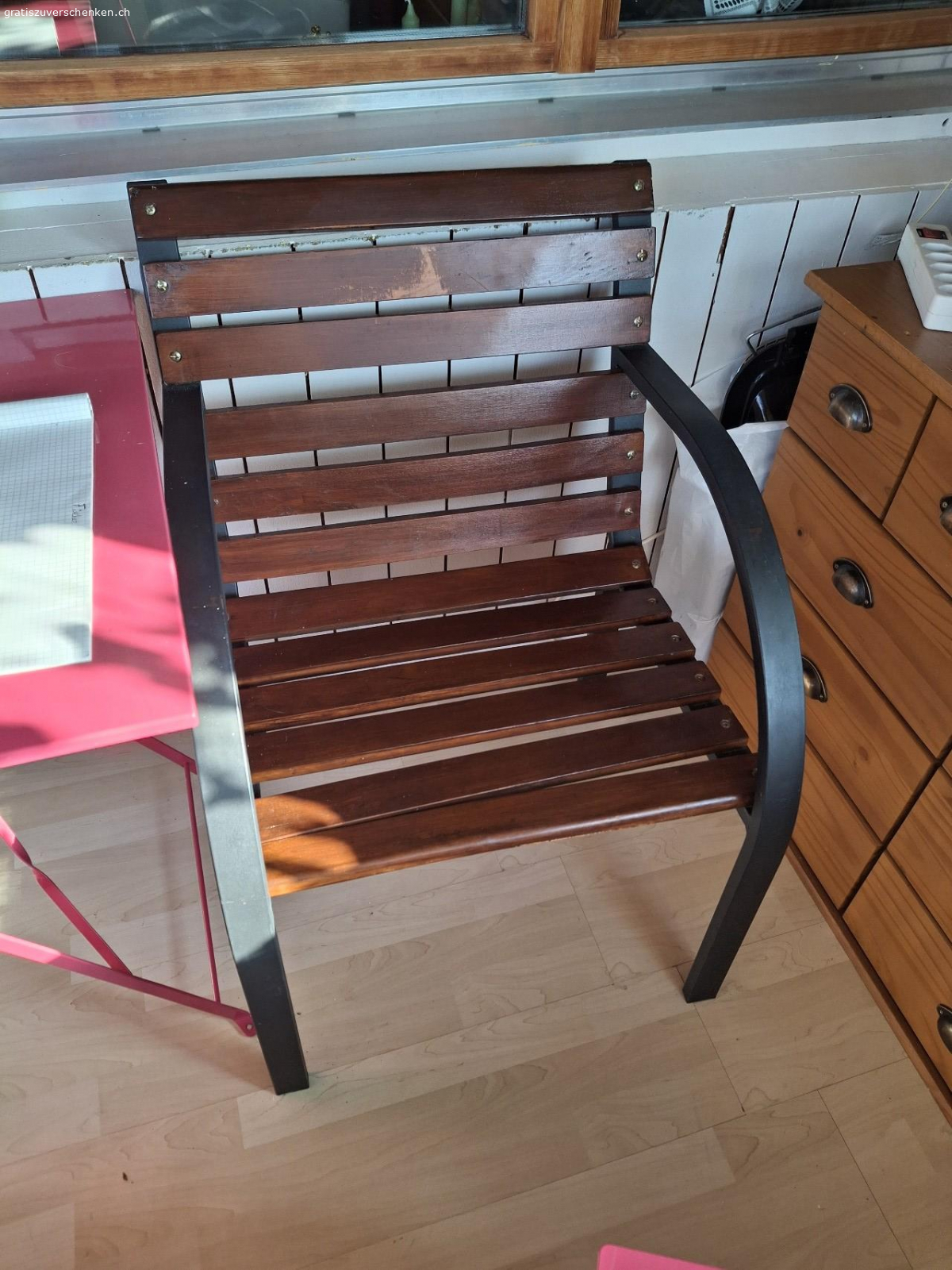 gartenmöbel. gebrauch spuren