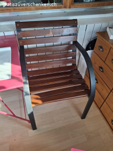 gartenmöbel. gebrauch spuren