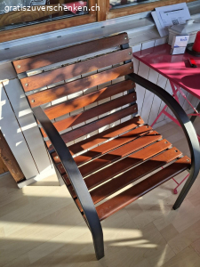 gartenmöbel. gebrauch spuren