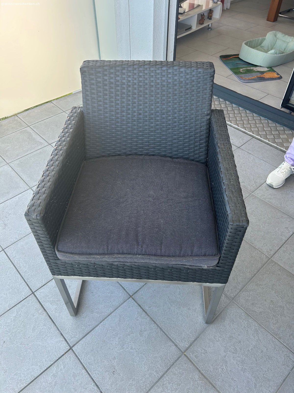 Gartenstühle. 4 Stühle wenig gebraucht
