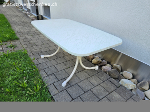 Gartentisch 90x155 cm