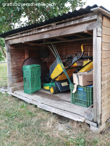 Gartenunterstand