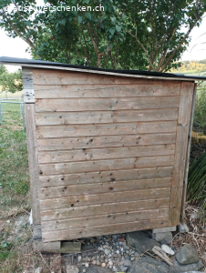 Gartenunterstand