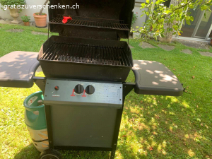 Gasgrill König. Mit Redukionsventil
Gasflasche kann gegen Depot übernommenen werden.
